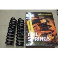 Ressort avant  OME Nitro pour Jeep TJ +50Mm 0-40Kg - La Paire